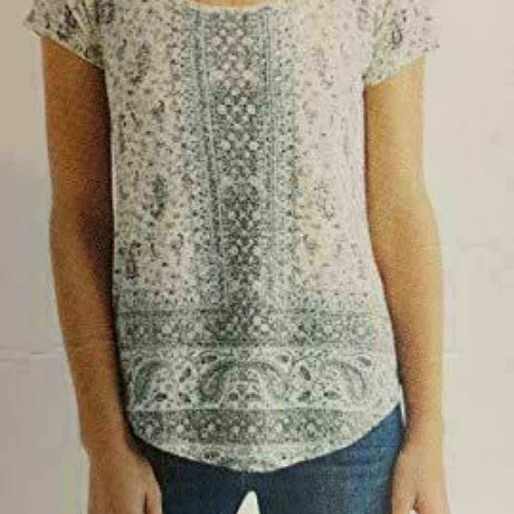 Lucky Brand Womens Loose Fit And Lightweight Shirt - Picture 5 of 5